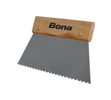 Шпатель для нанесения паркетного клея Bona 850F